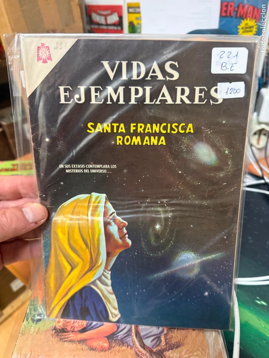 Tebeos: VIDAS EJEMPLARES EDITORIAL NOVARO NUMERO 221
