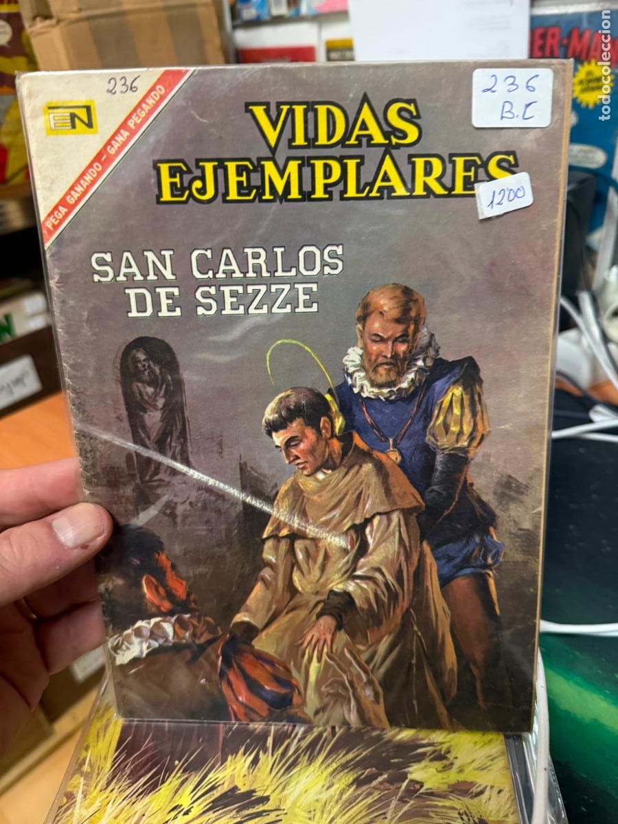 Tebeos: VIDAS EJEMPLARES EDITORIAL NOVARO NUMERO 236