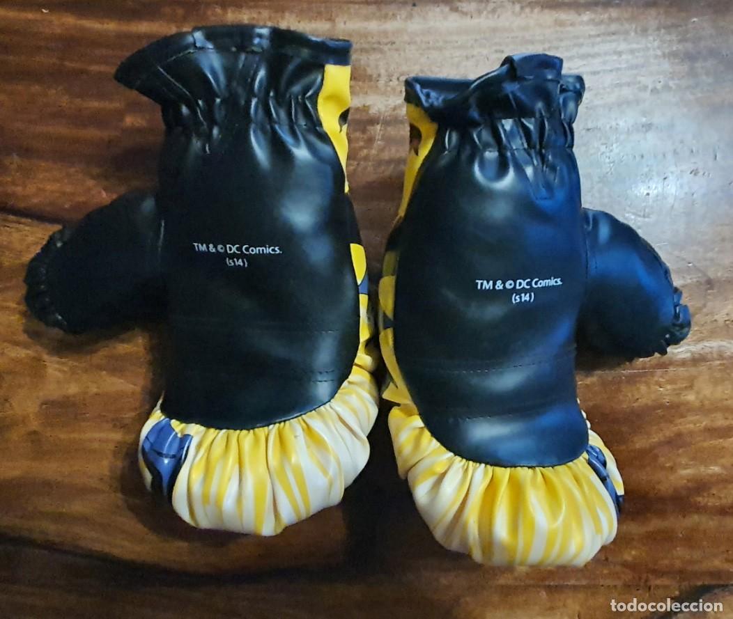 Tebeos: Guantes de boxeo Batman para ni&ntilde;o - Talla 14 - Nuevos y exclusivos