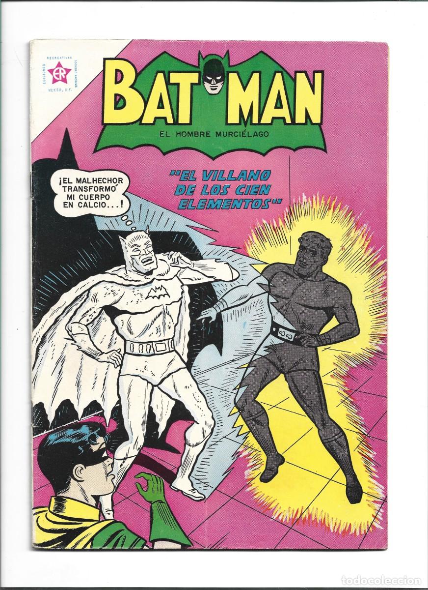 Tebeos: BATMAN N&ordm; 122 (1962) &ndash; EDITORIAL NOVARO M&Eacute;XICO