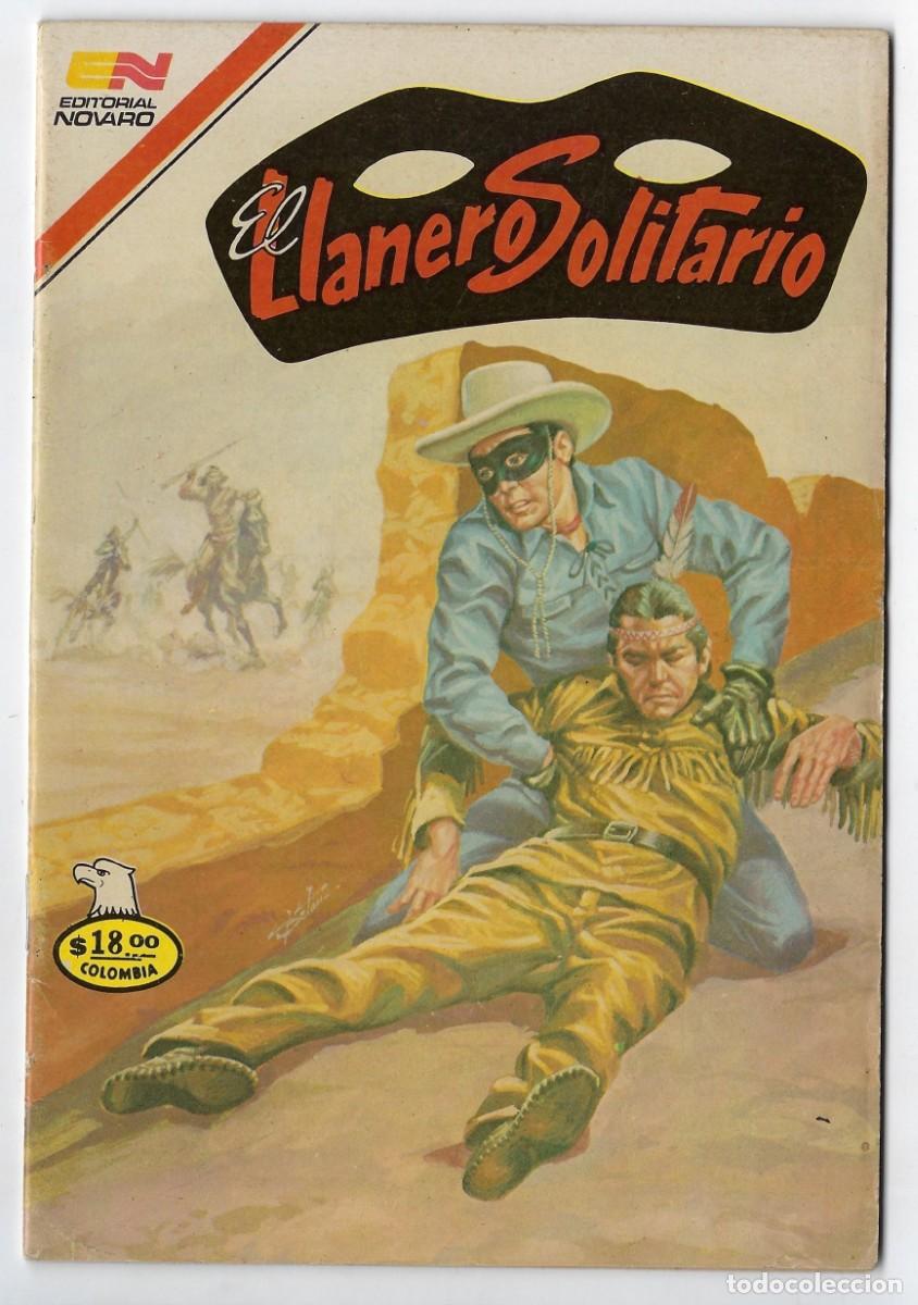 Tebeos: EL LLANERO SOLITARIO - SERIE AGUILA - A&Ntilde;O: XII, N.&ordm; 221, JULIO 15 DE 1982 *NOVARO - EPUCOL* COLOMBIA