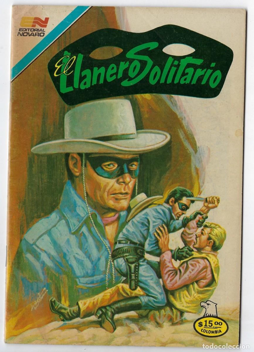 Tebeos: EL LLANERO SOLITARIO - SERIE AGUILA - A&Ntilde;O: XI, N.&ordm; 214, MARZO 31 DE 1982 *NOVARO - EPUCOL* COLOMBIA