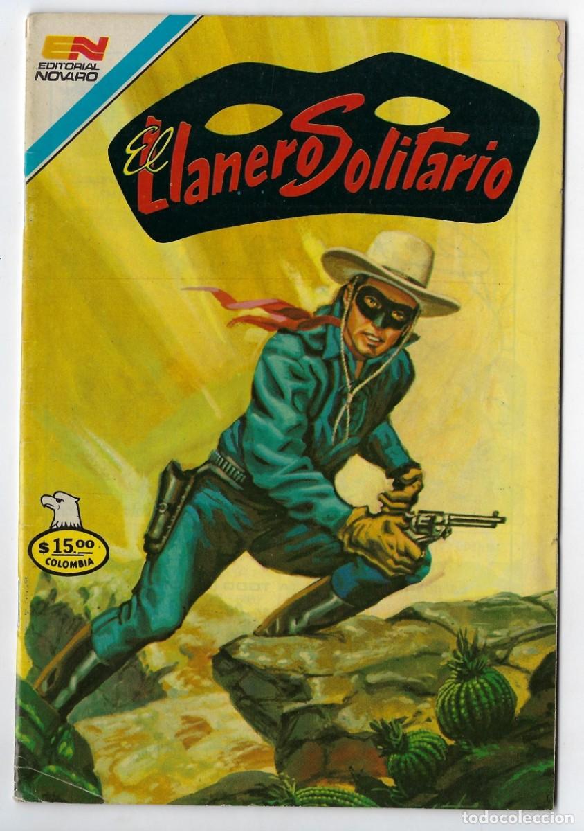 Tebeos: EL LLANERO SOLITARIO - SERIE AGUILA - A&Ntilde;O: XI, N.&ordm; 212, FEBRERO 2 DE 1982 *NOVARO - EPUCOL* COLOMBIA