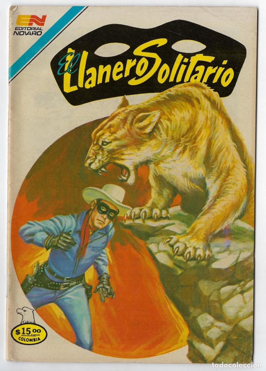 Tebeos: EL LLANERO SOLITARIO- SERIE AGUILA - A&Ntilde;O: XI, N.&ordm; 211, FEBRERO 15 DE 1982 *NOVARO - EPUCOL* COLOMBIA