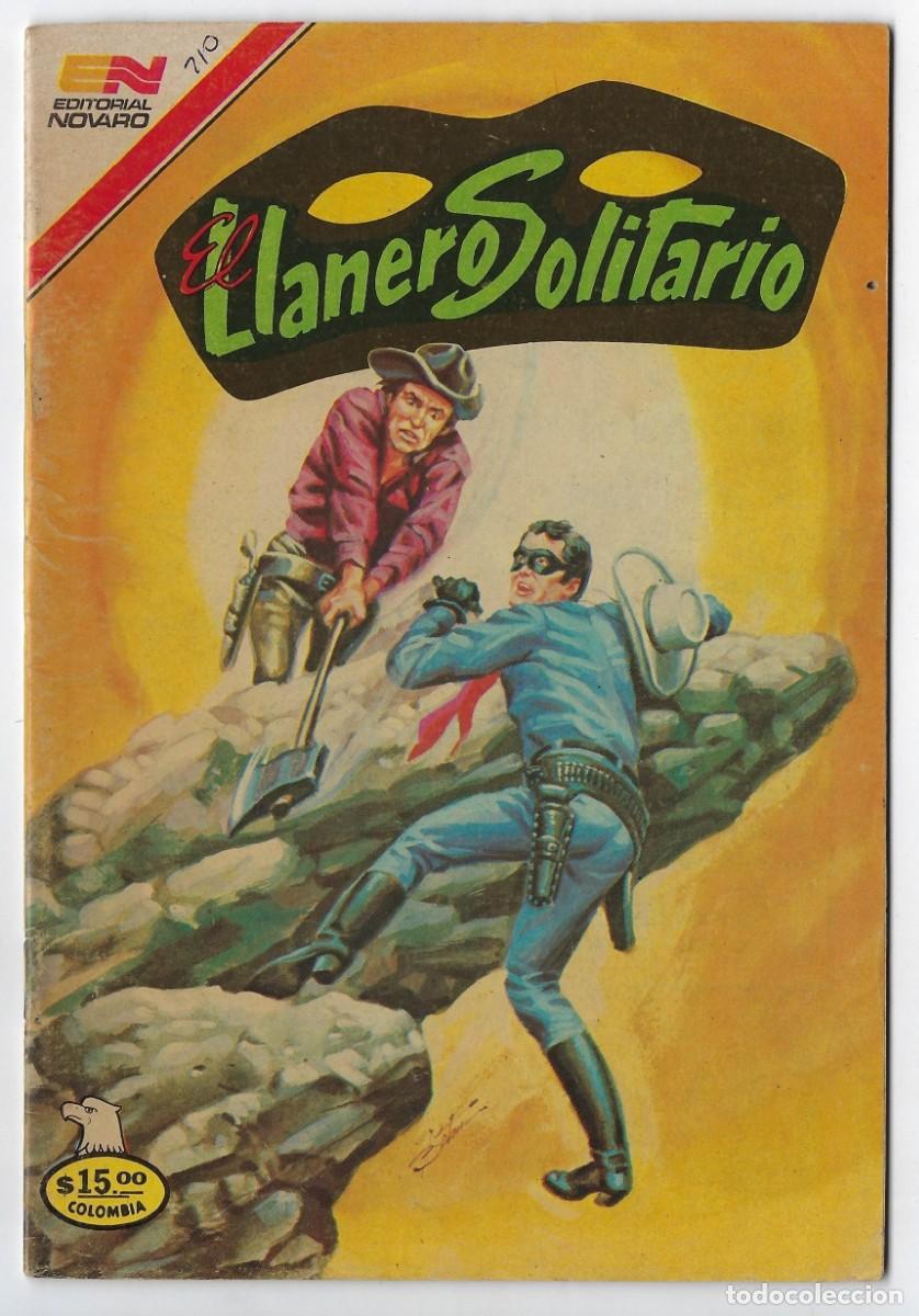 Tebeos: EL LLANERO SOLITARIO- SERIE AGUILA - A&Ntilde;O: XI, N.&ordm; 210, ENERO 31 DE 1982 *NOVARO - EPUCOL* COLOMBIA