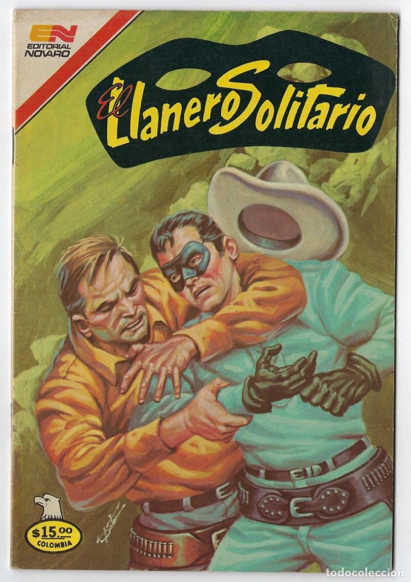 Tebeos: EL LLANERO SOLITARIO- SERIE AGUILA - A&Ntilde;O: XI, N.&ordm; 209, ENERO 15 DE 1982 *NOVARO - EPUCOL* COLOMBIA
