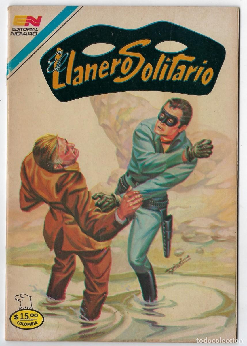Tebeos: EL LLANERO SOLITARIO- SERIE AGUILA - A&Ntilde;O: XI, N.&ordm; 208, DIC. 31 DE 1981 *NOVARO - EPUCOL* COLOMBIA
