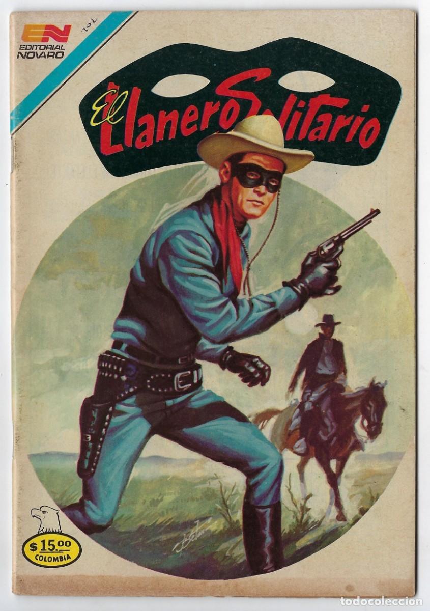 Tebeos: EL LLANERO SOLITARIO- SERIE AGUILA - A&Ntilde;O: XI, N.&ordm; 202, SEP. 30 DE 1981 *NOVARO - EPUCOL* COLOMBIA