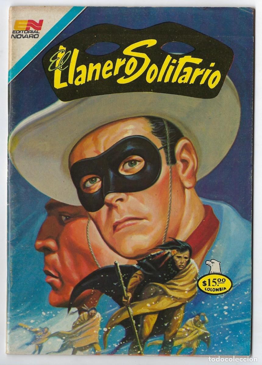 Tebeos: EL LLANERO SOLITARIO- SERIE AGUILA - A&Ntilde;O: XI, N.&ordm; 193, MAYO 15 DE 1981 *NOVARO - EPUCOL* COLOMBIA