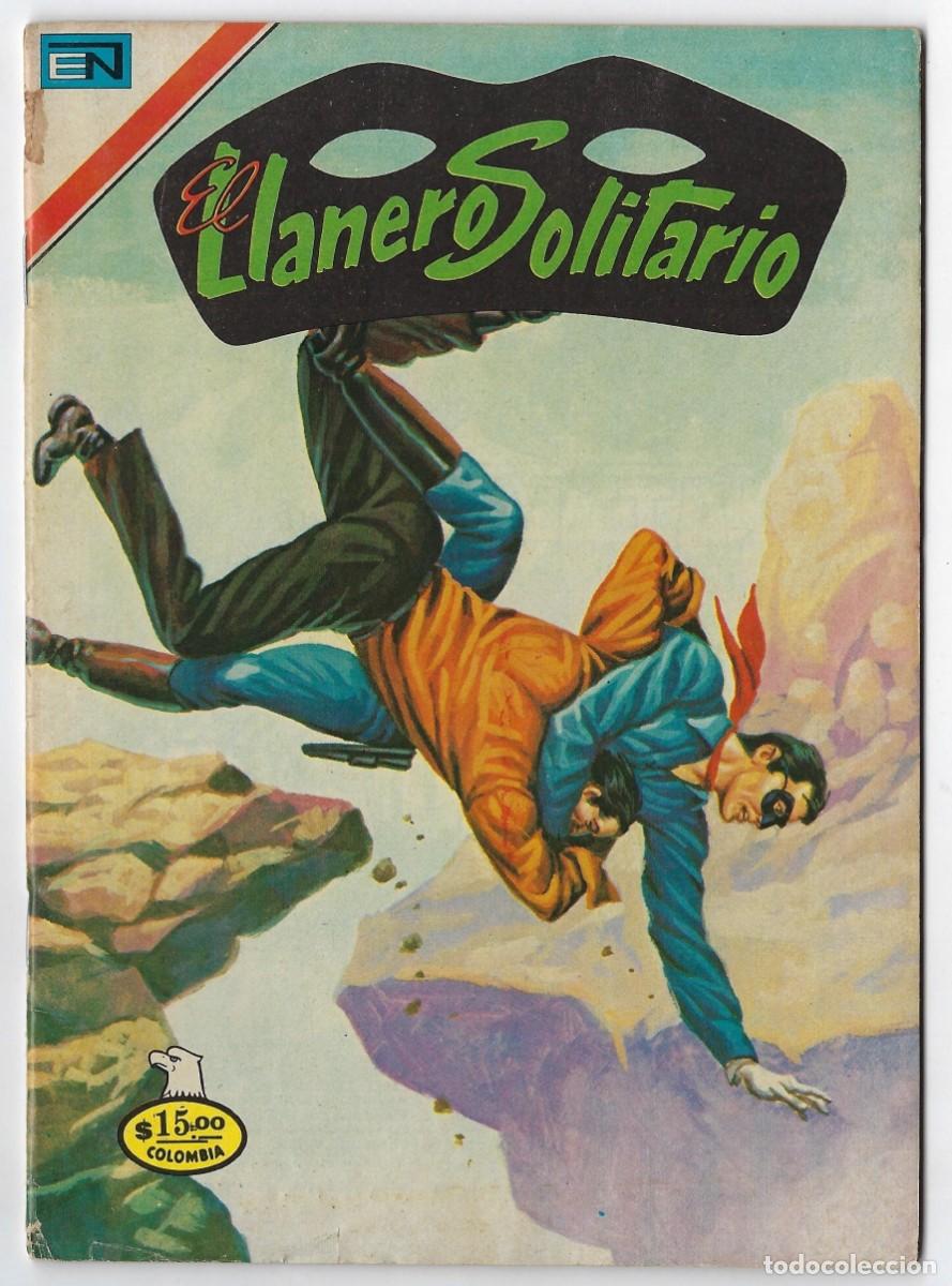 Tebeos: EL LLANERO SOLITARIO- SERIE AGUILA - A&Ntilde;O: XI, N.&ordm; 192, ABRIL 30 DE 1981 *NOVARO - EPUCOL* COLOMBIA