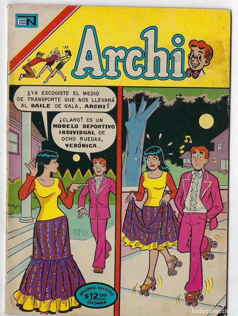 Tebeos: ARCHI- SERIE AGUILA - A&Ntilde;O: X, N.&ordm; 172, JUNIO 30 DE 1980 *NOVARO - EPUCOL* COLOMBIA