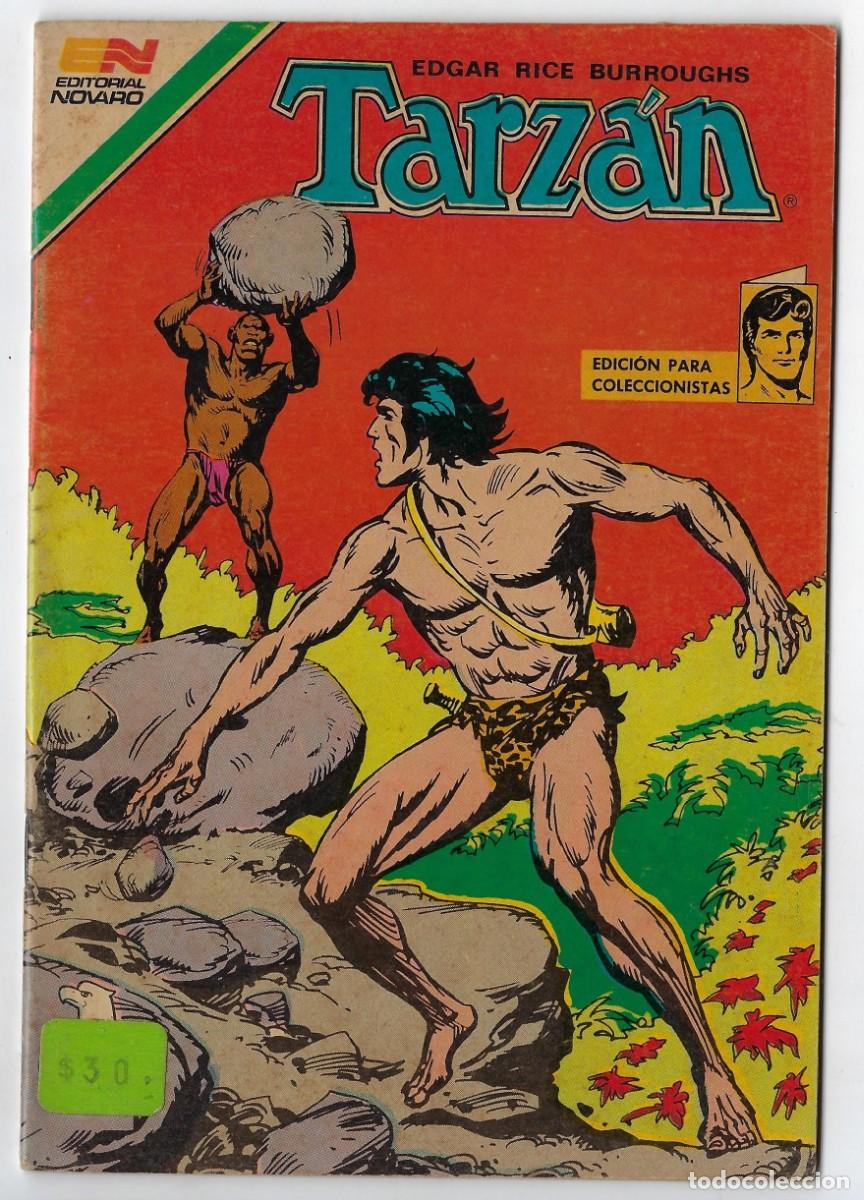 Tebeos: TARZAN- SERIE AGUILA - A&Ntilde;O: XII, N.&ordm; 232, 31 DE DICIEMBRE DE 1982 *NOVARO - EPUCOL* COLOMBIA