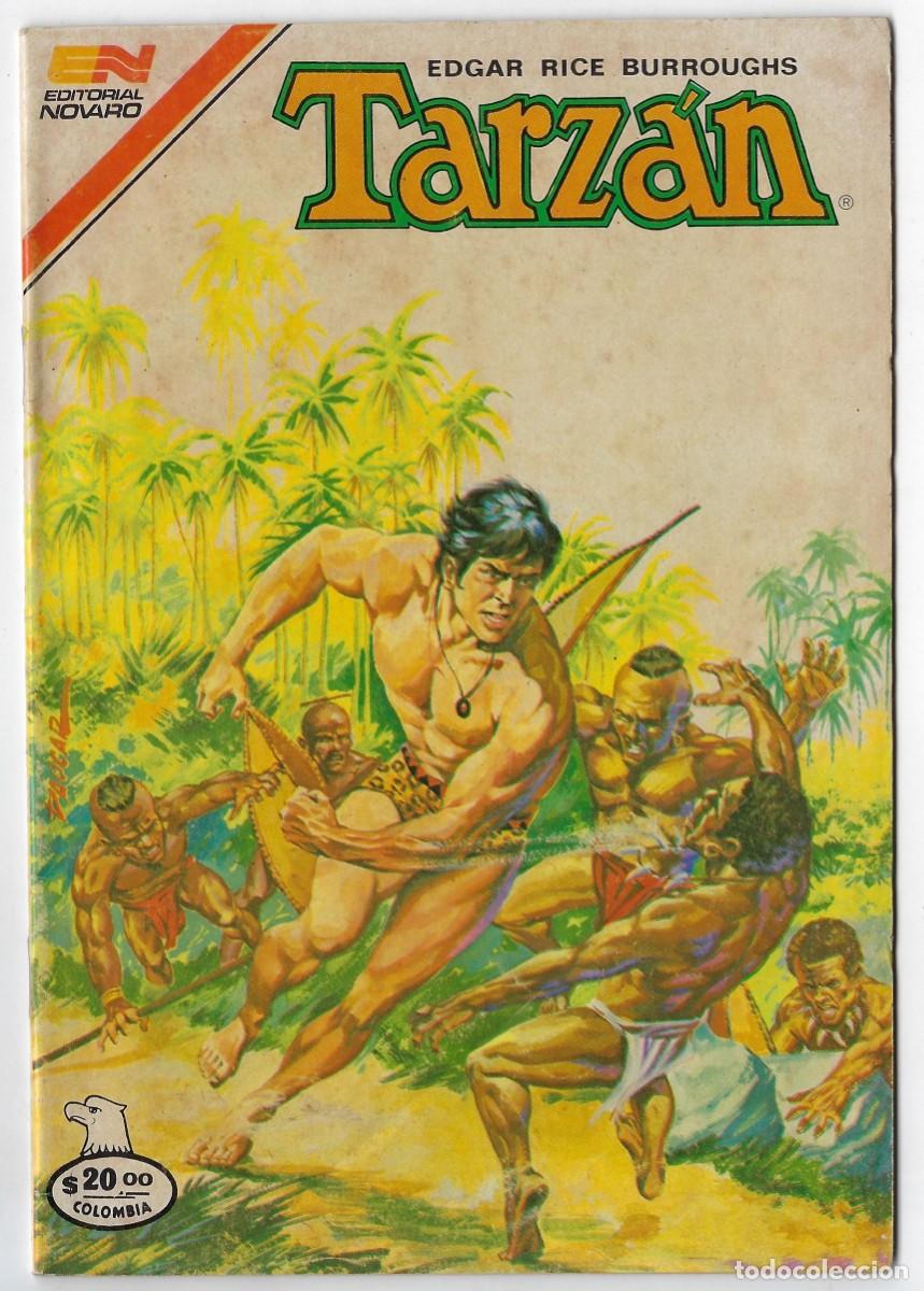 Tebeos: TARZAN- SERIE AGUILA - A&Ntilde;O: XII, N.&ordm; 233, ENERO 15 DE 1983 *NOVARO - EPUCOL* COLOMBIA