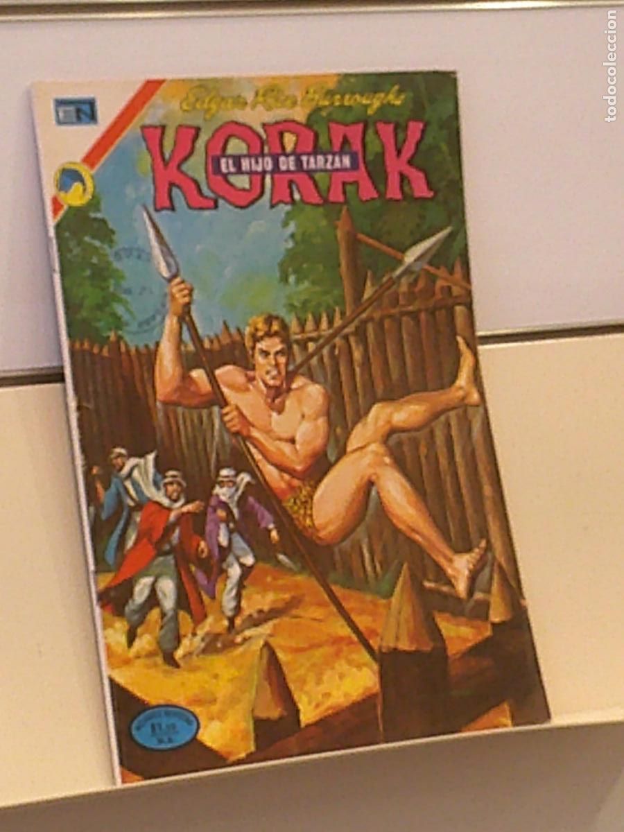 Tebeos: KORAK EL HIJO DE TARZAN A&Ntilde;O I N&ordm; 8 NUMERO ESPECIAL - NOVARO 1973