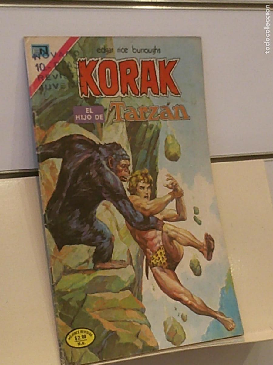 Tebeos: KORAK EL HIJO DE TARZAN A&Ntilde;O III N&ordm; 27 - NOVARO 1974