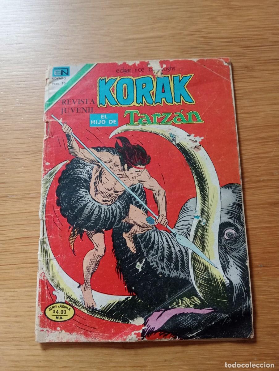 Giornalini: KORAK, EL HIJO DE TARZ&Aacute;N N.&ordm; 64 (DE 78). GRAPA. NOVARO. 1977.