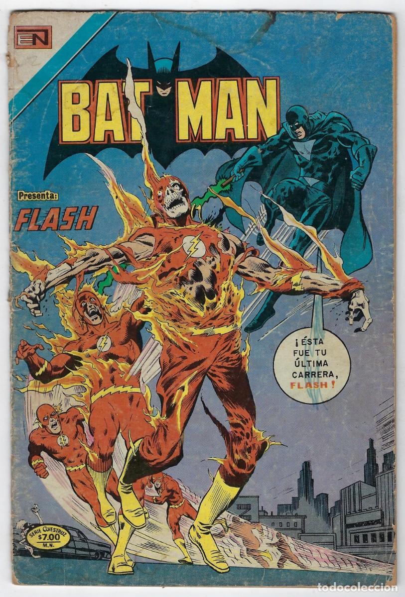 Tebeos: BATMAN - SERIE AVESTRUZ - A&Ntilde;O I - N&ordm; 3-2, FEBRERO 6 DE 1981 ***EDITORIAL NOVARO MEXICO***