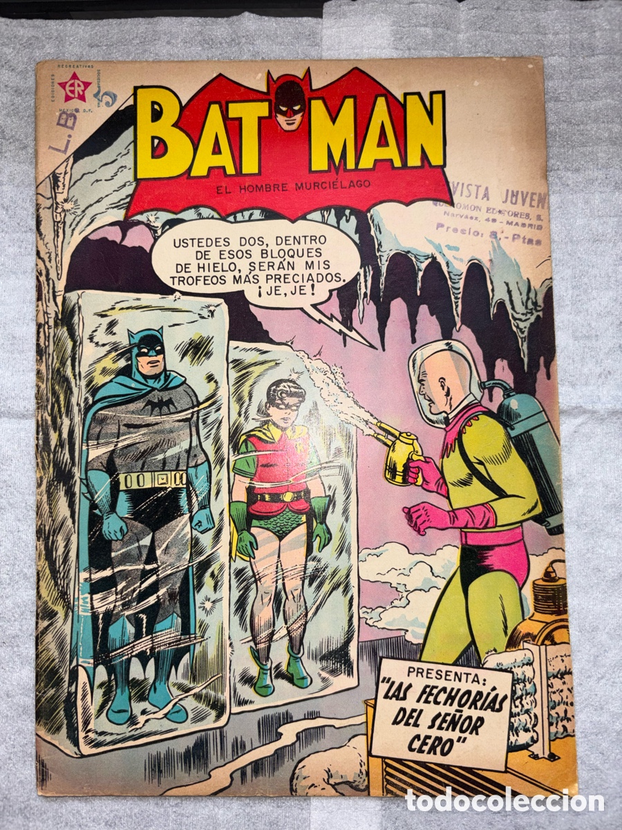 Tebeos: Batman N&ordm;74 y Superman N&deg;245 editorial Novaro