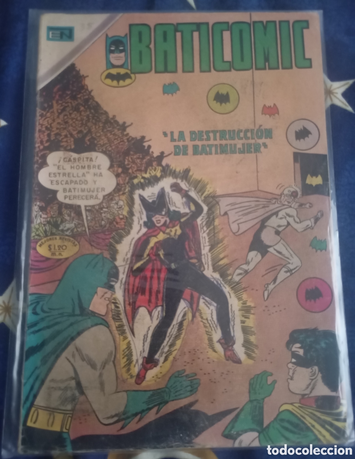 Tebeos: Baticomic n&ordm; 35 novaro