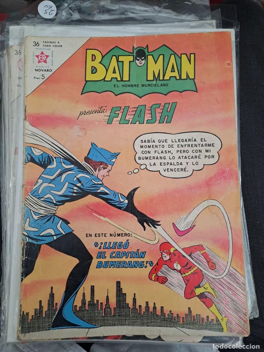 Tebeos: Batman 188, Novaro en muy buen estado Bolsa xx