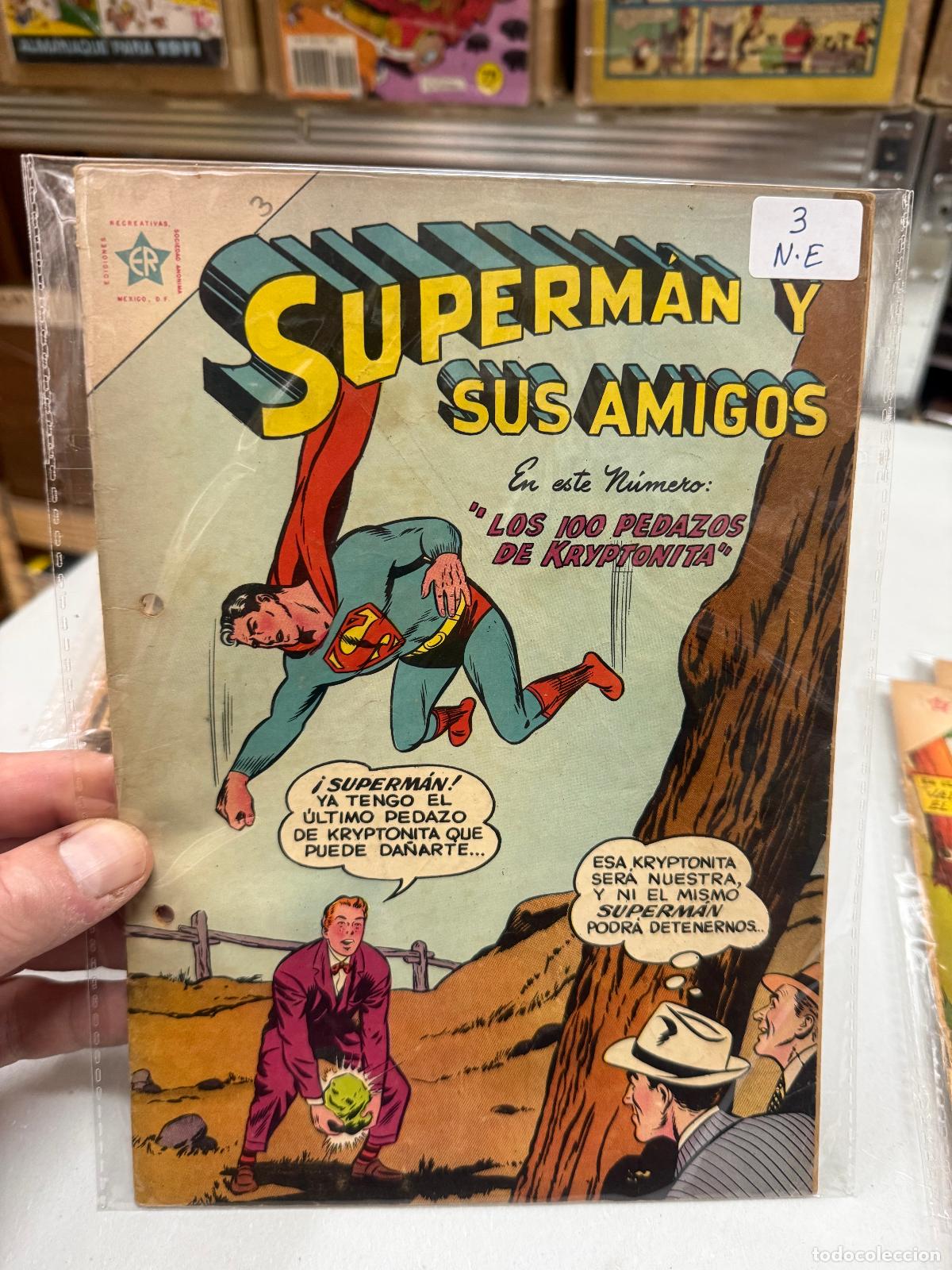 Tebeos: SUPERMAN Y SUS AMIGOS EDITORIAL NOVARO NUMERO 3