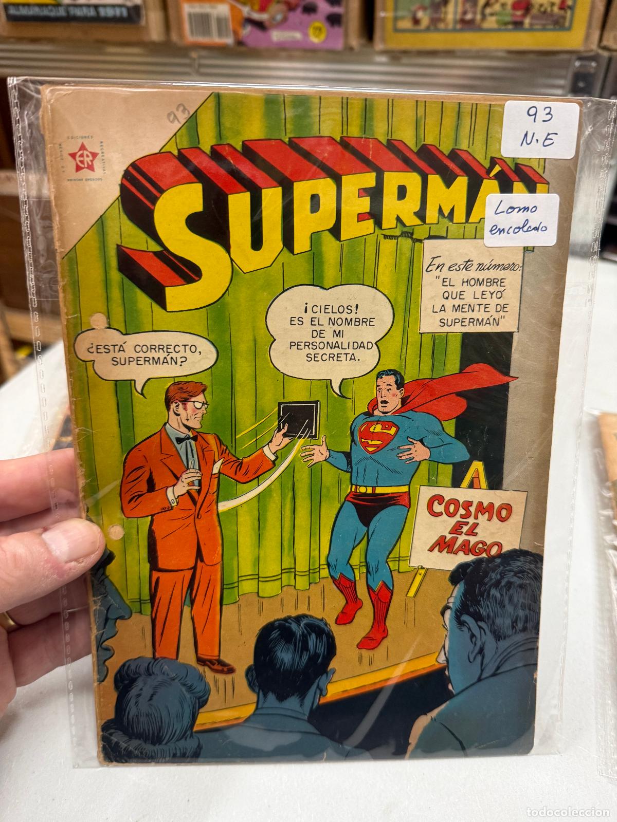 Tebeos: SUPERMAN EDITORIAL NOVARO NUMERO 93