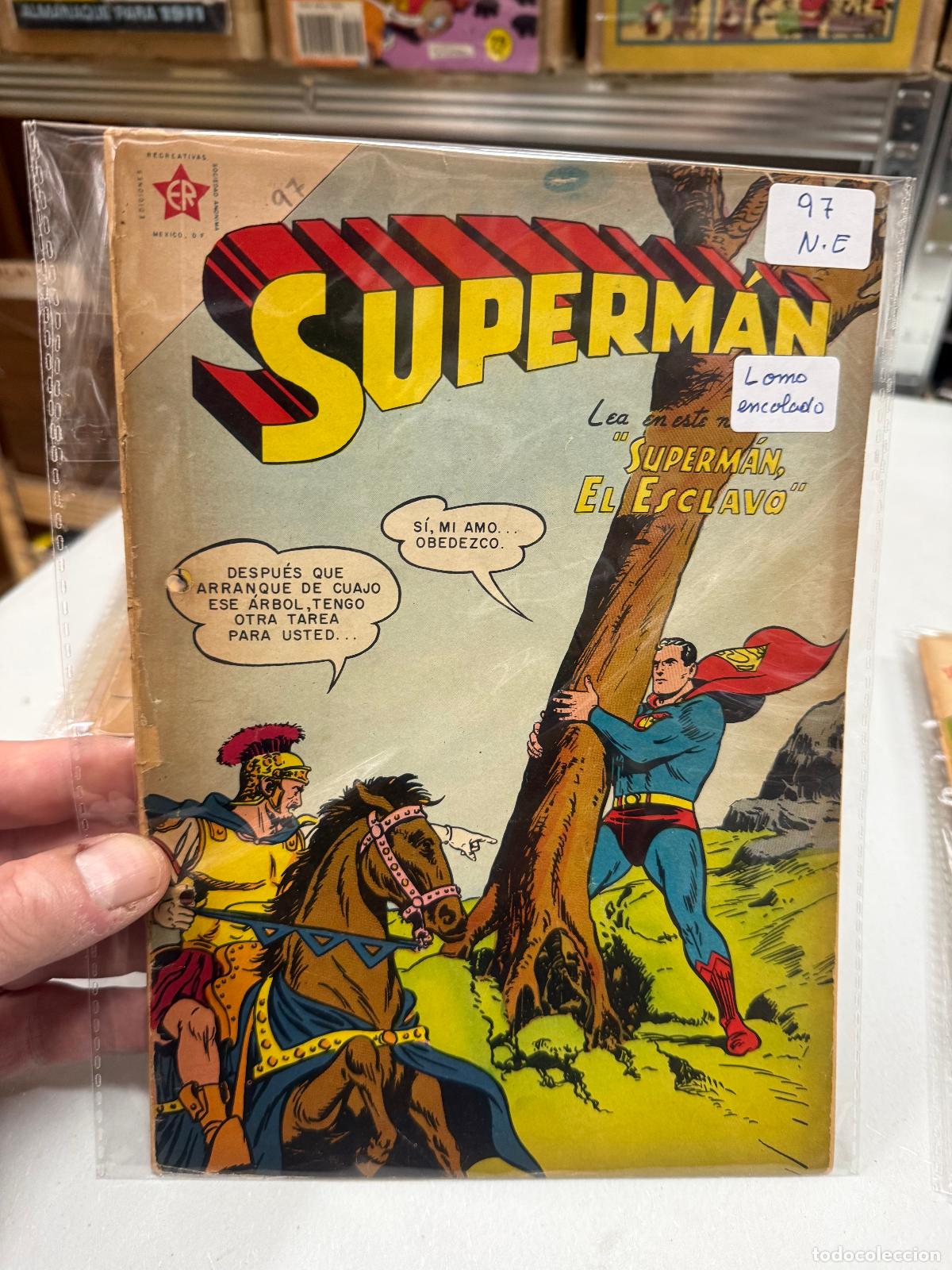 Tebeos: SUPERMAN EDITORIAL NOVARO NUMERO 97