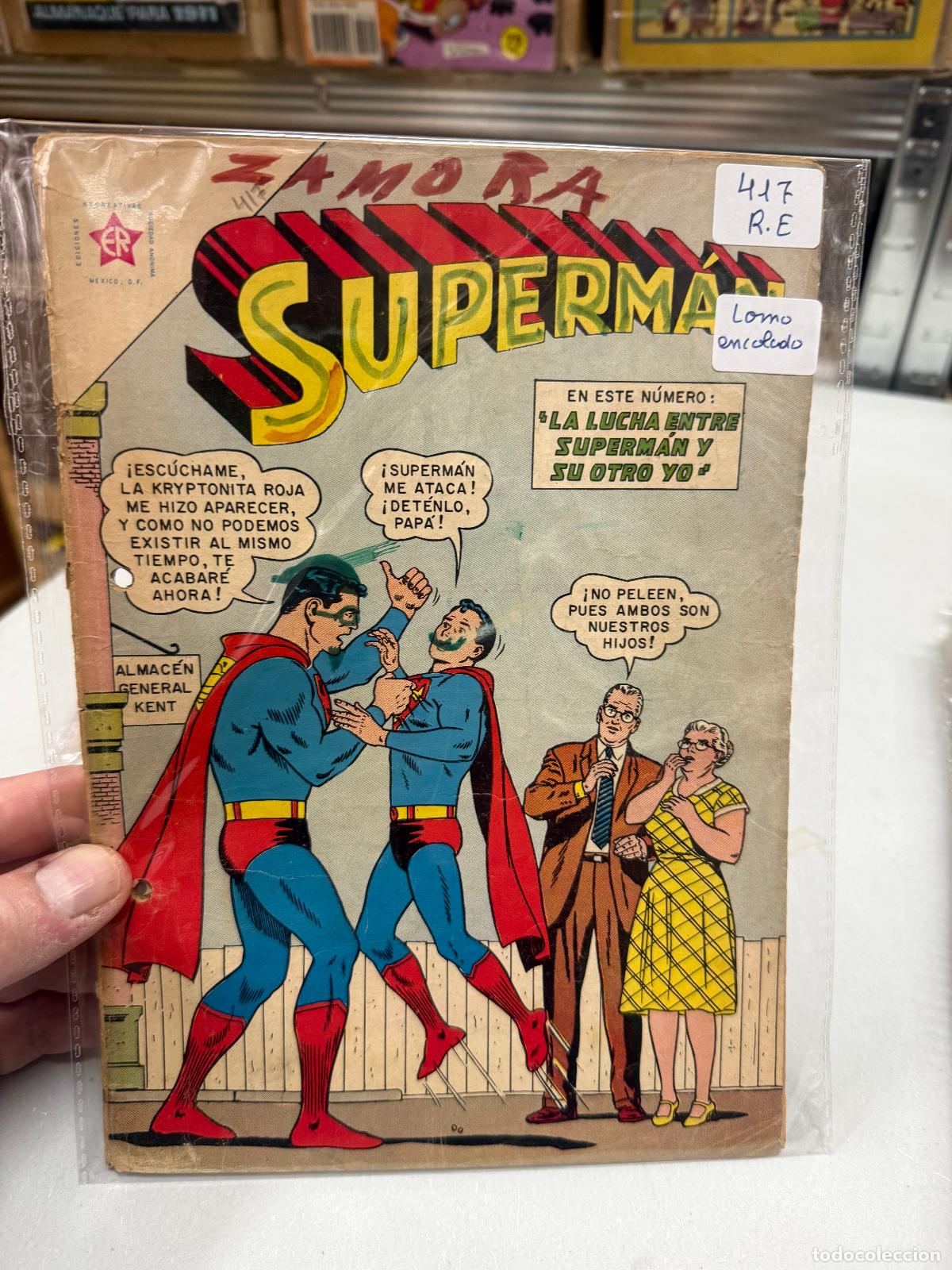 Tebeos: SUPERMAN EDITORIAL NOVARO NUMERO 417