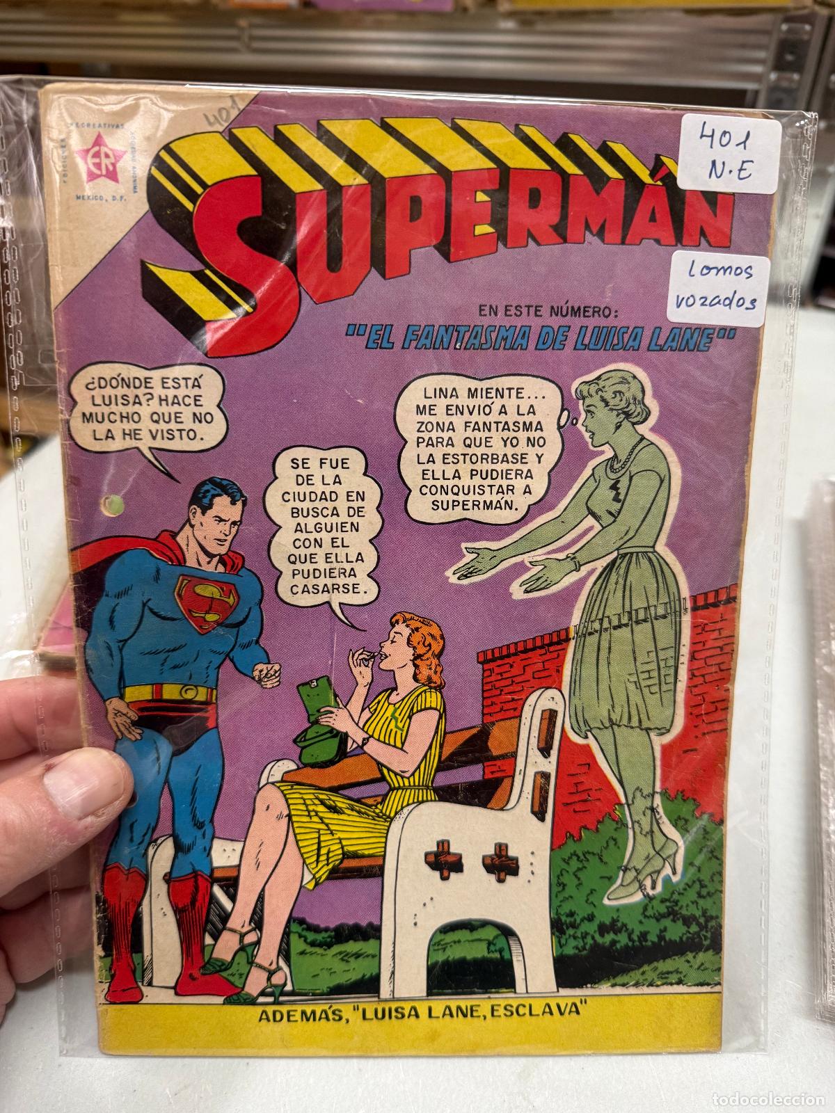 Tebeos: SUPERMAN EDITORIAL NOVARO NUMERO 401