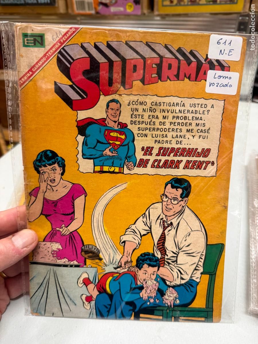 Tebeos: SUPERMAN EDITORIAL NOVARO NUMERO 611
