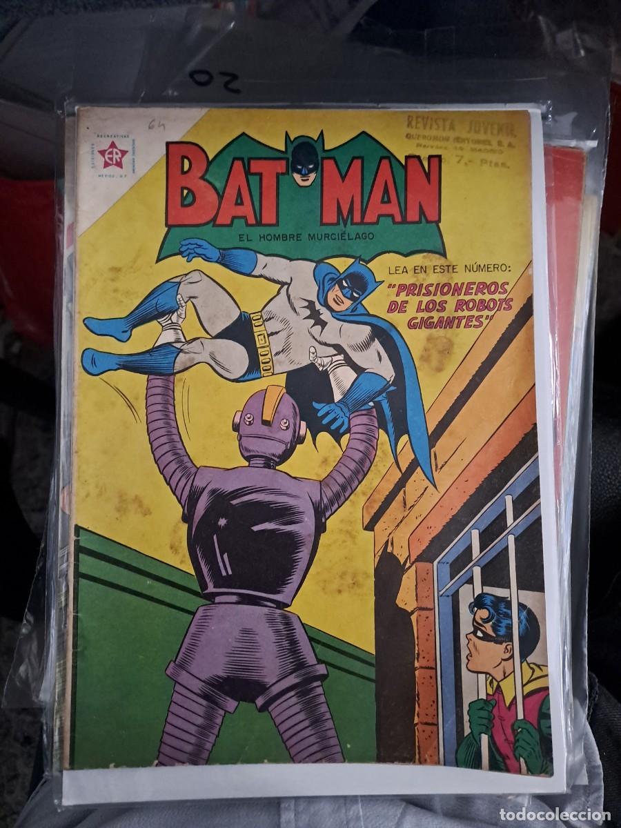 Tebeos: Batman 64, Novaro en muy buen estado Bolsa xx