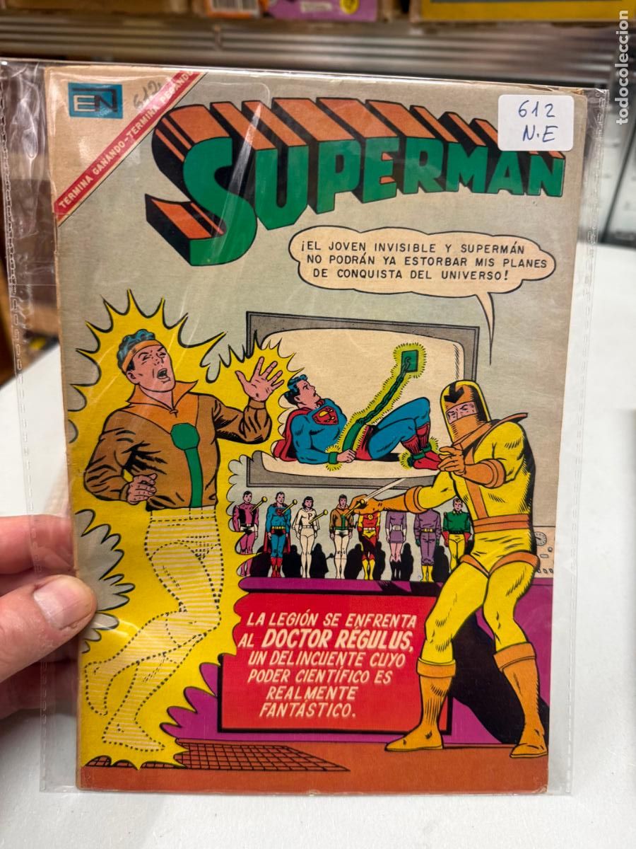 Tebeos: SUPERMAN EDITORIAL NOVARO NUMERO 612
