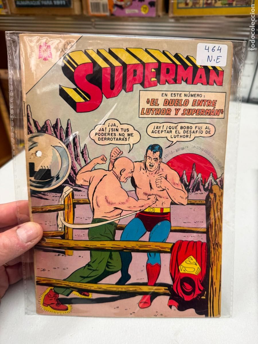 Tebeos: SUPERMAN EDITORIAL NOVARO NUMERO 464