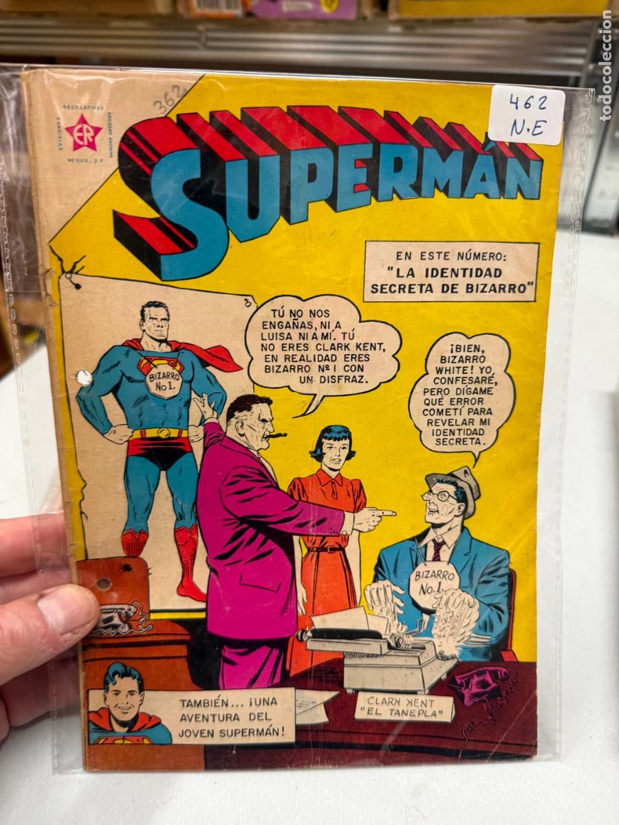 Tebeos: SUPERMAN EDITORIAL NOVARO NUMERO 462