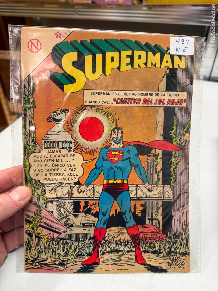 Tebeos: SUPERMAN EDITORIAL NOVARO NUMERO 432