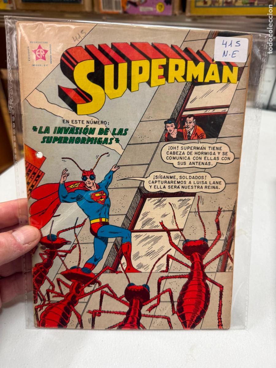 Tebeos: SUPERMAN EDITORIAL NOVARO NUMERO 415