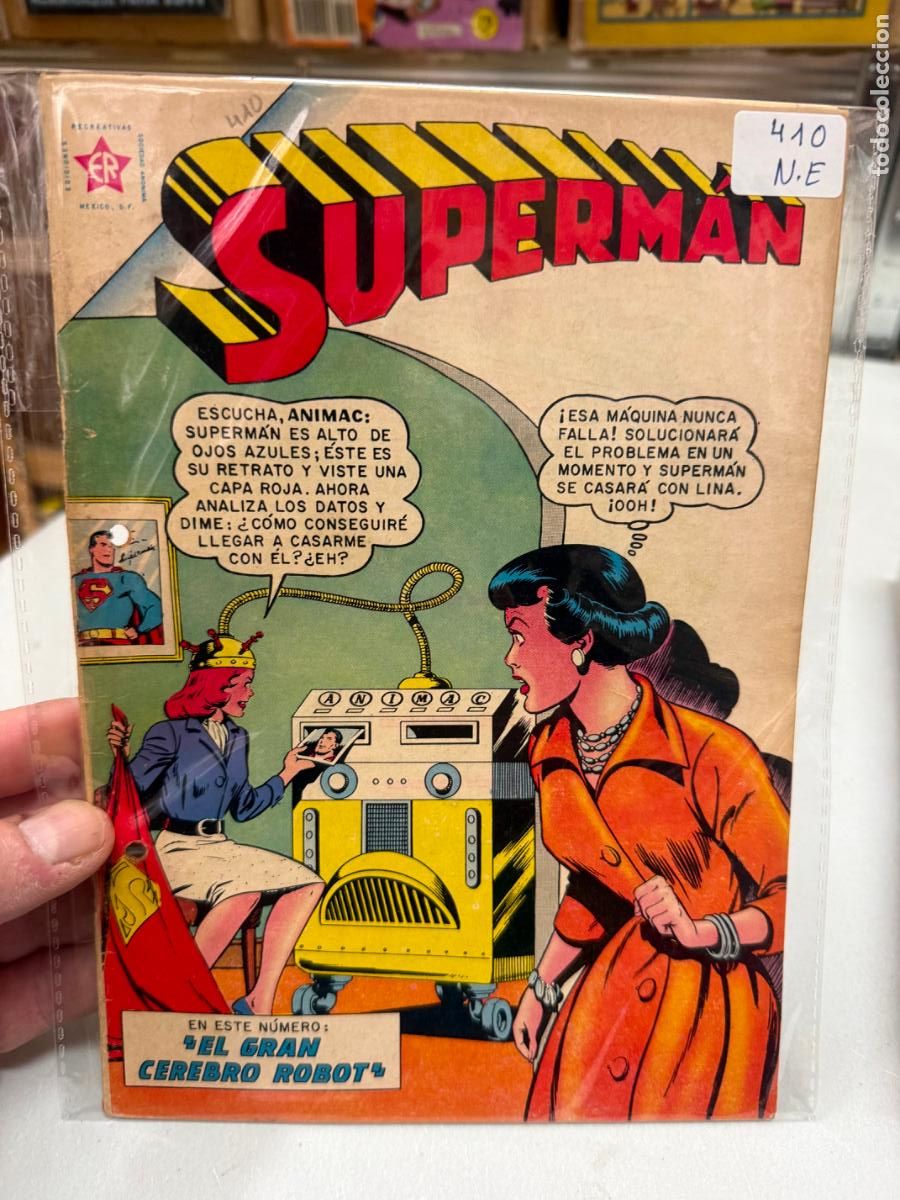 Tebeos: SUPERMAN EDITORIAL NOVARO NUMERO 410