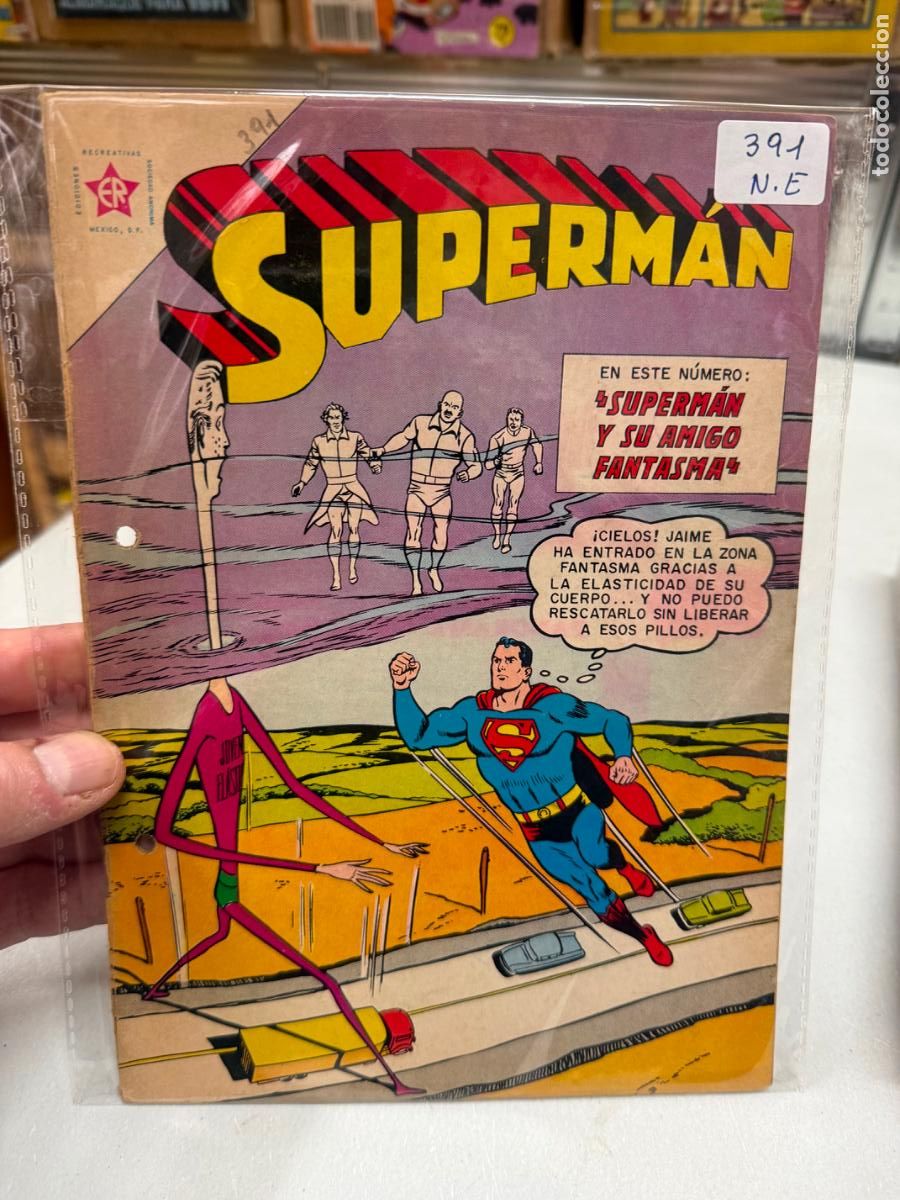 Tebeos: SUPERMAN EDITORIAL NOVARO NUMERO 391