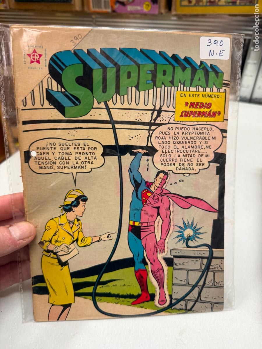 Tebeos: SUPERMAN EDITORIAL NOVARO NUMERO 390