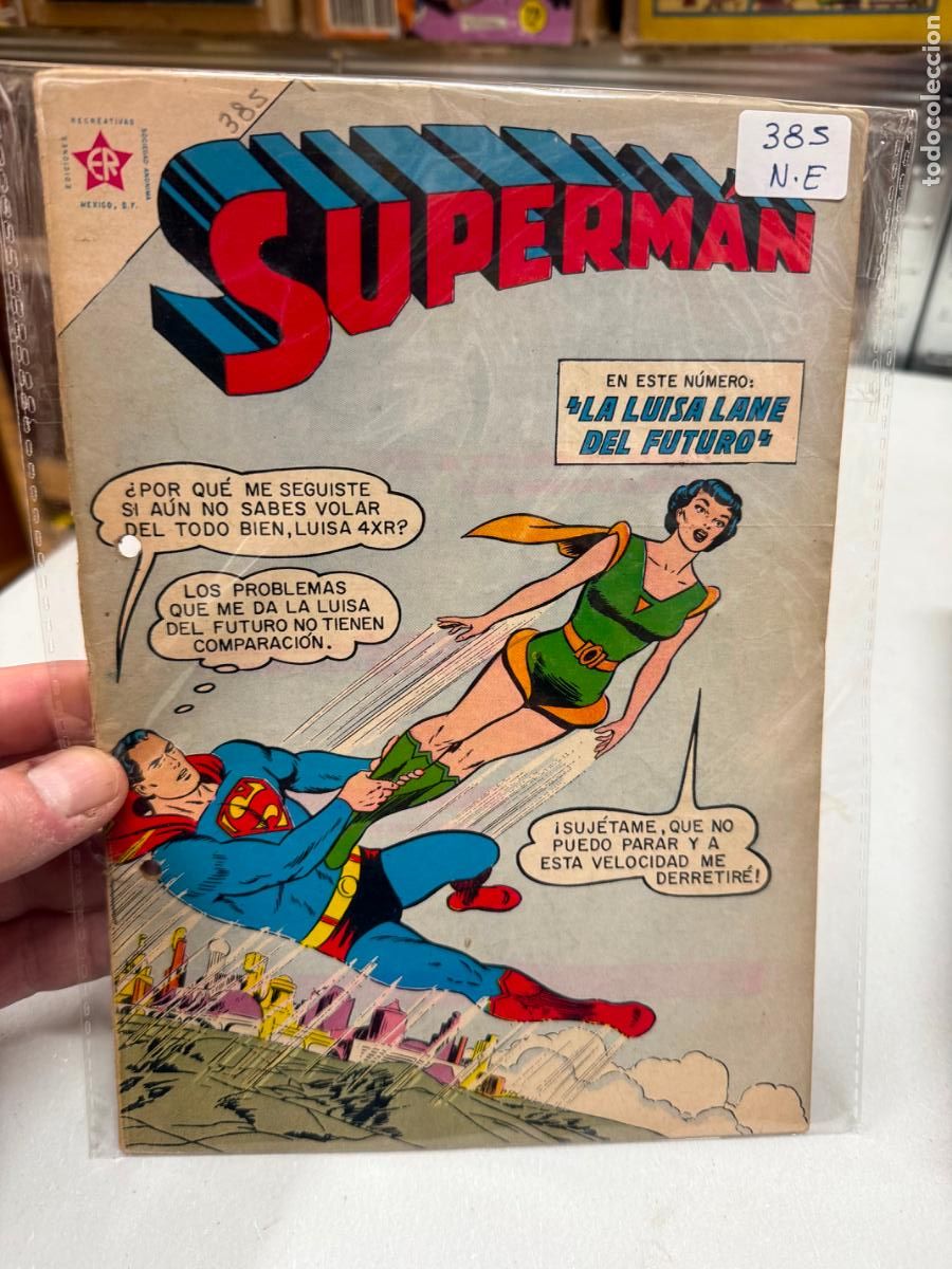 Tebeos: SUPERMAN EDITORIAL NOVARO NUMERO 385