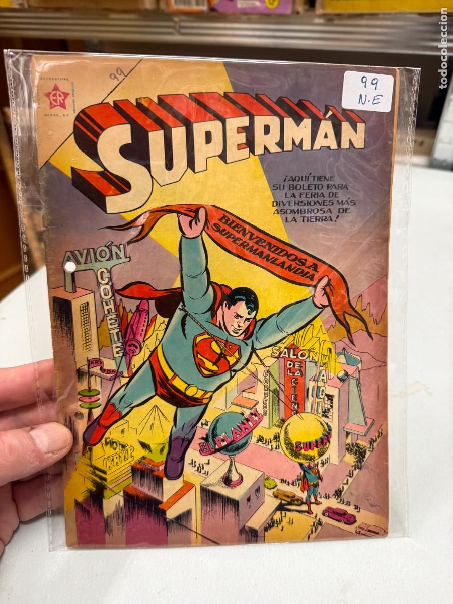 Tebeos: SUPERMAN EDITORIAL NOVARO NUMERO 99