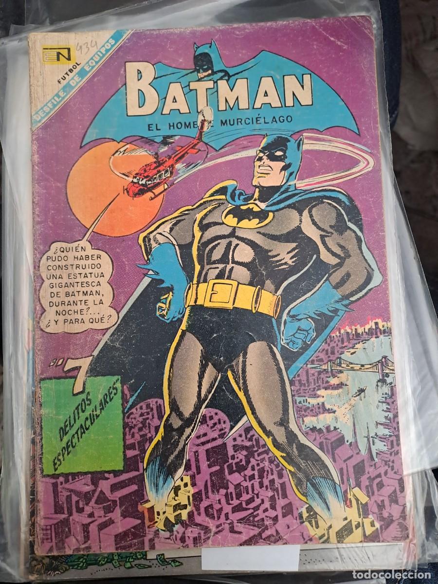 Tebeos: Batman 434, Novaro en buen estado