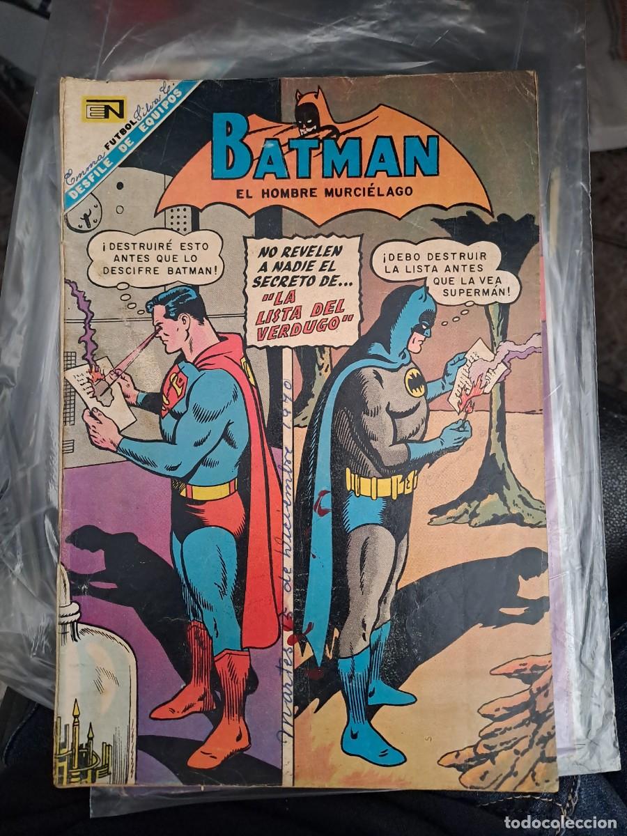 Tebeos: Batman 443, Novaro en buen estado Bolsa xx