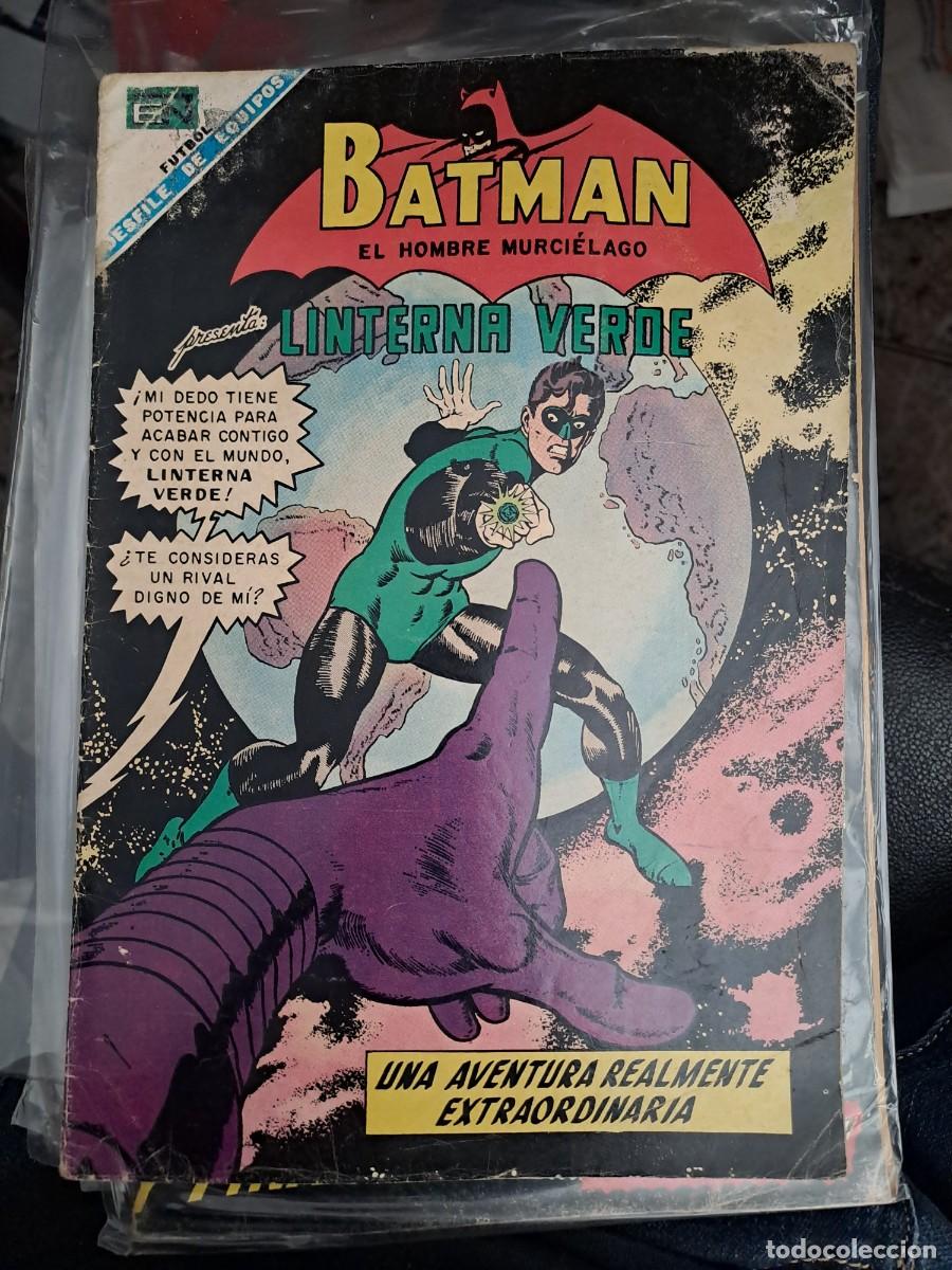 Tebeos: Batman 457, Novaro en buen estado Bolsa xx