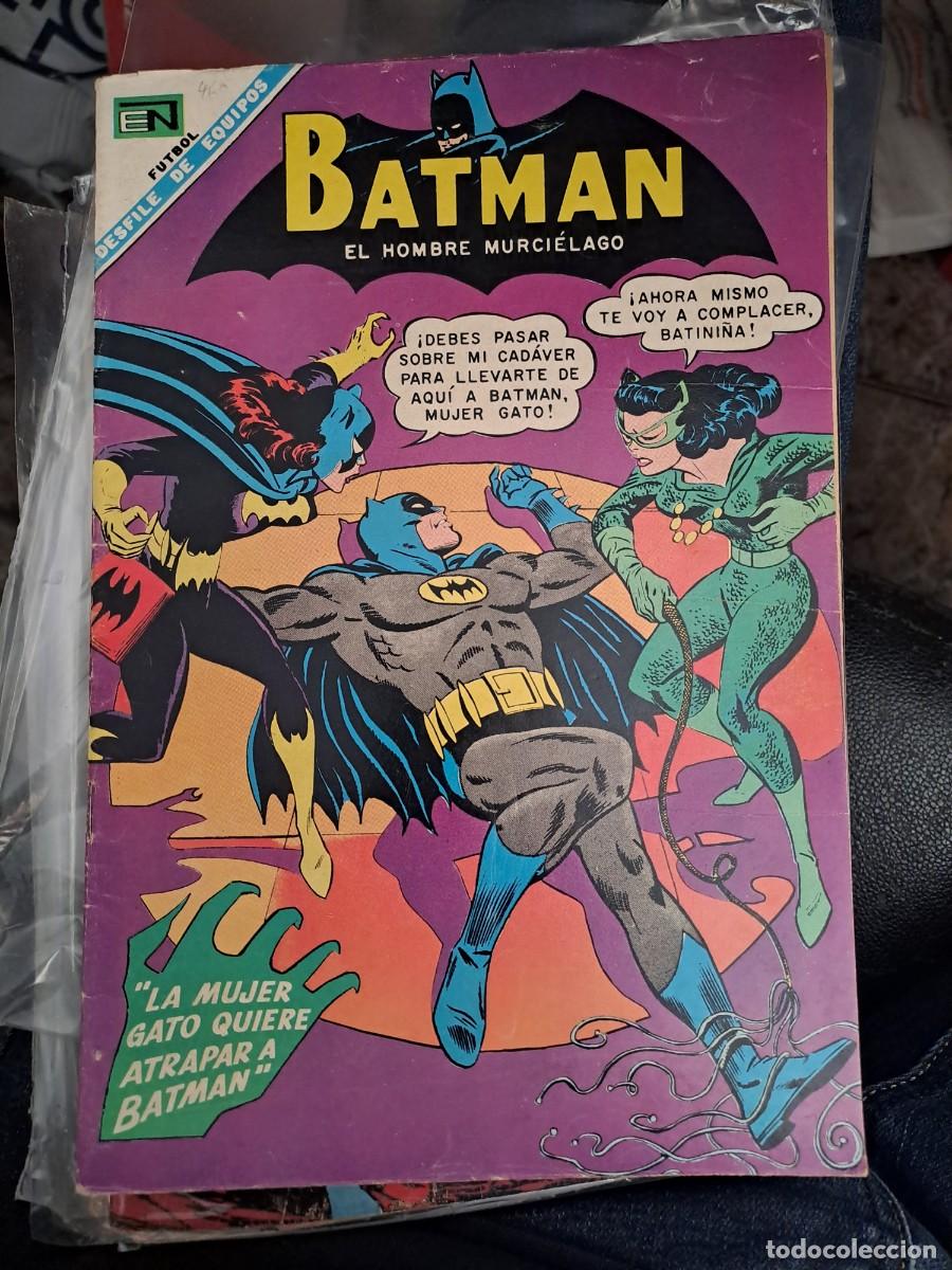 Tebeos: Batman 460, Novaro en buen estado Bolsa xx