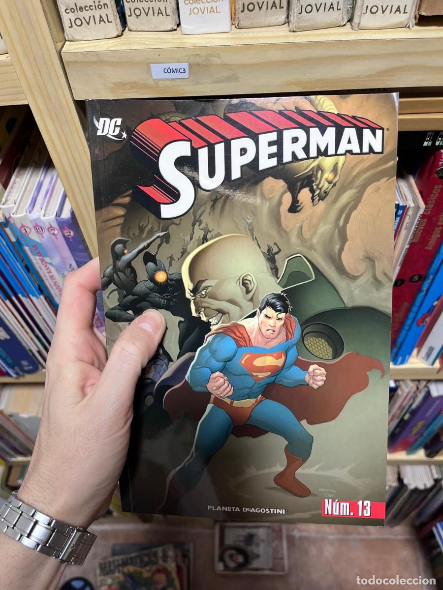 Tebeos: C&Oacute;MIC3 DC, SUPERMAN 13, planeta, rustica - Foto 1