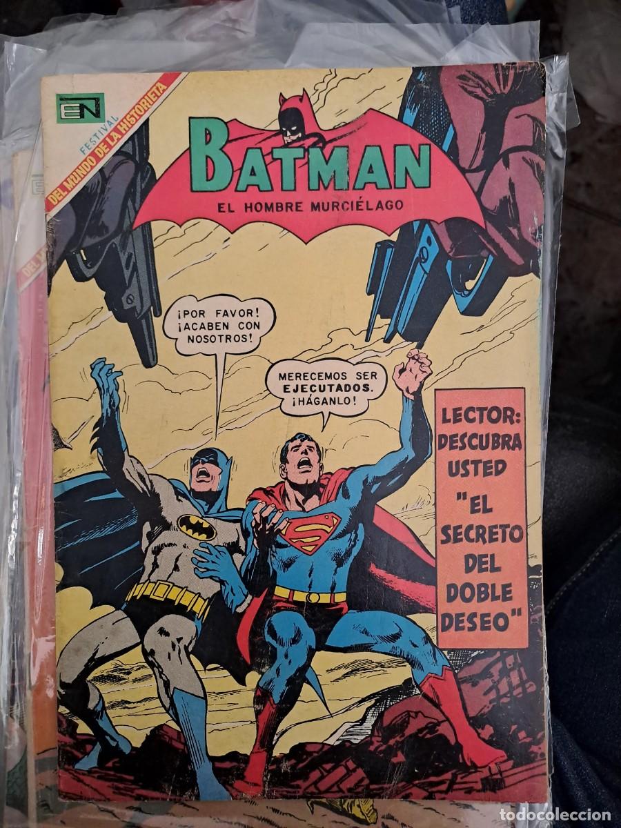 Tebeos: Batman 461, Novaro en buen estado