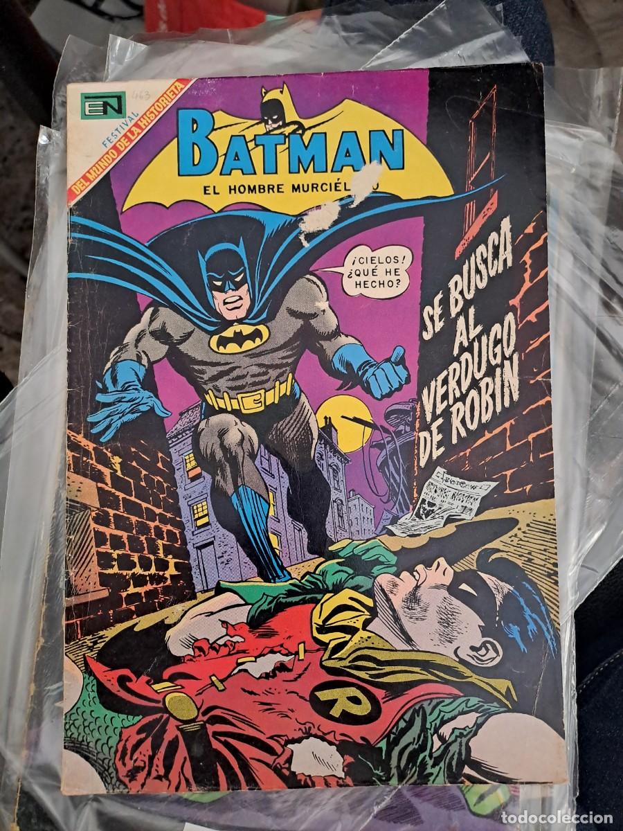 Tebeos: Batman 463, Novaro en buen estado
