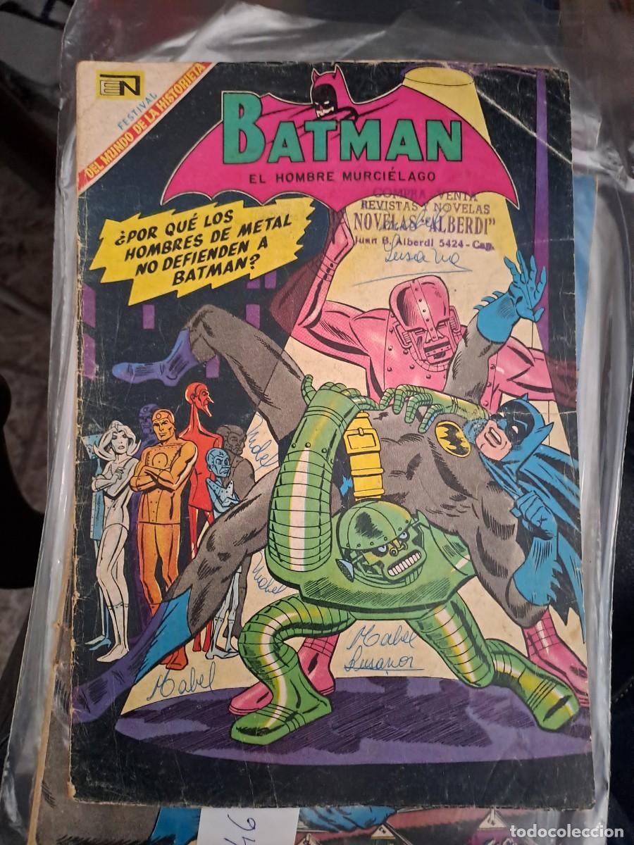 Tebeos: Batman 464, Novaro usado