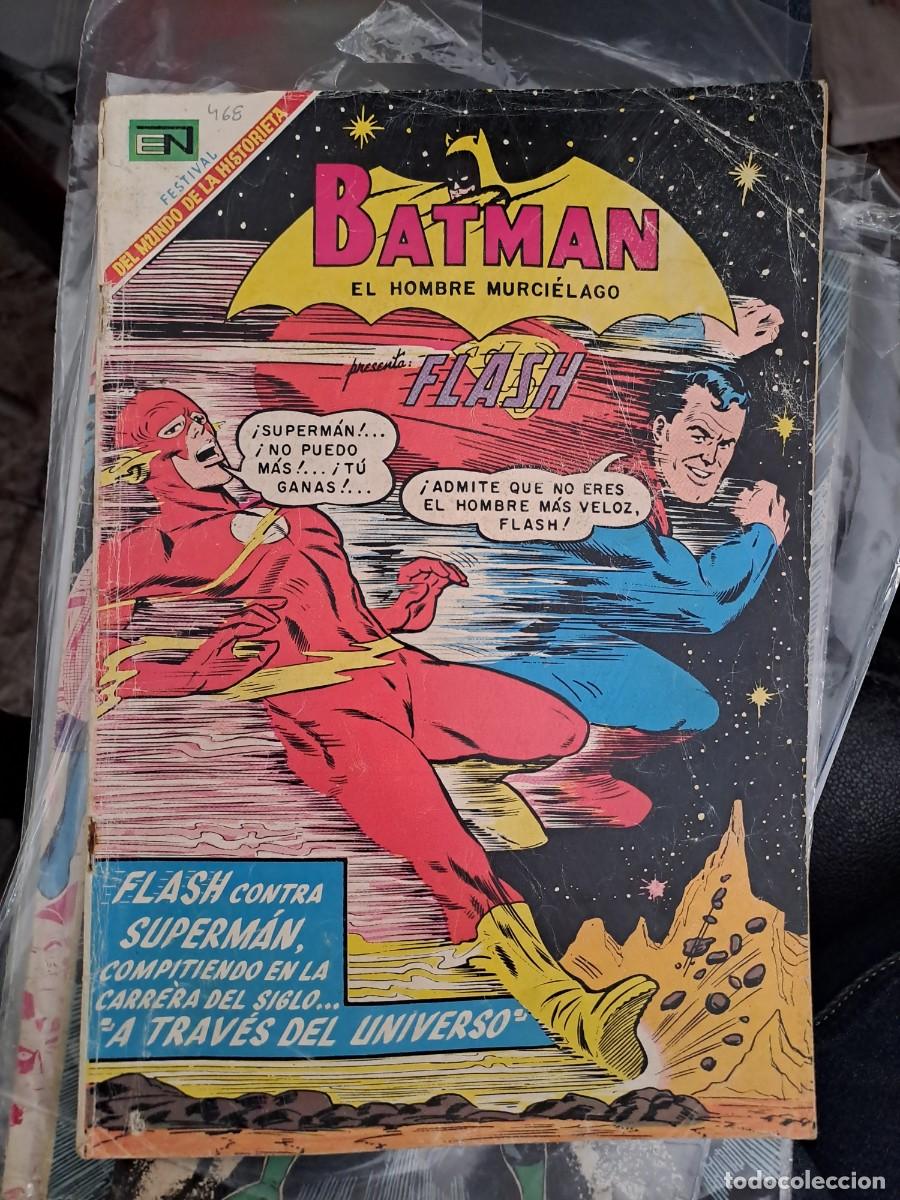Tebeos: Batman 468, Novaro en buen estado Bolsa xx